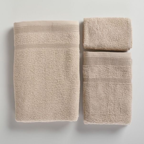 STEFAN Peškir 70 x 140 cm bež 400 g/m2 - 4000765-pesak