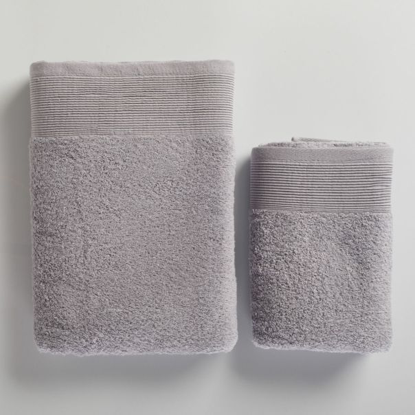 STEFAN Peškir 70 x 140 cm 500 g/m2 - 4000774-siva