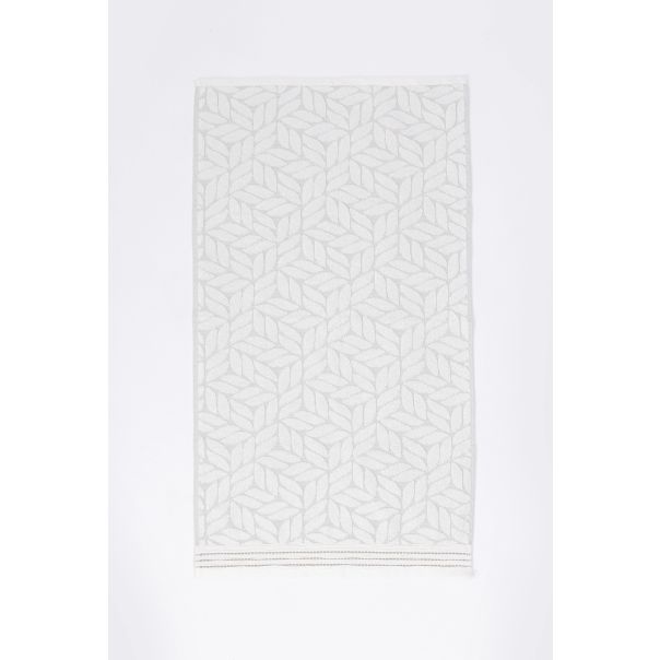 STEFAN Peškir 70x130cm Liska, bela - 4000787-bela