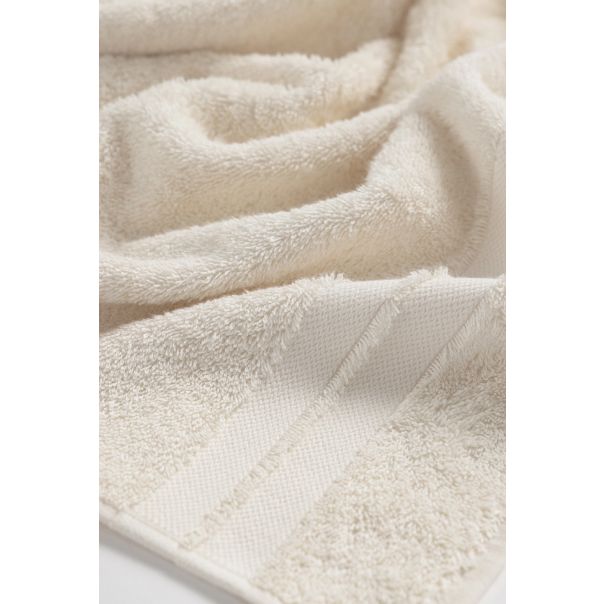 STEFAN Peškir 50x90cm Oaza, bež - 4000792-BEZ