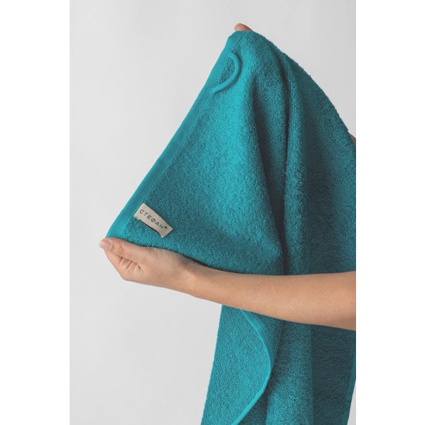 STEFAN Peškir 50x90cm Oaza, tirkizna - 4000792-TIRKIZ