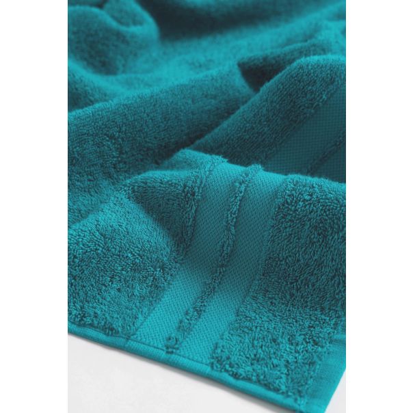 STEFAN Peškir 50x90cm Oaza, tirkizna - 4000792-TIRKIZ