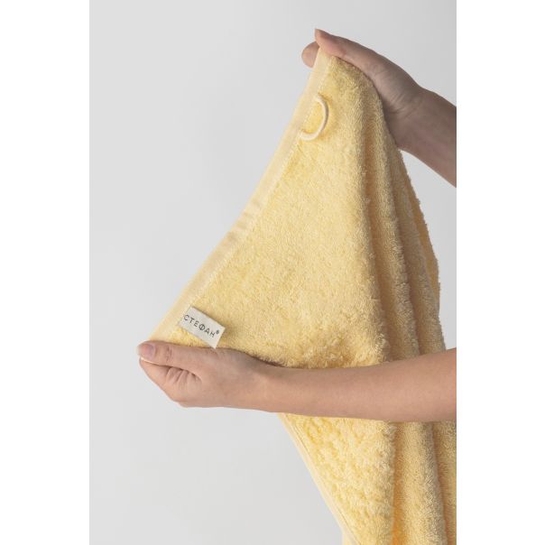 STEFAN Peškir 50x90cm Oaza, žuta - 4000792-ZUTA