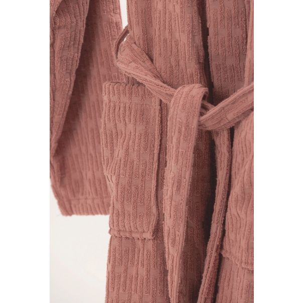STEFAN Bademantil Linea L/XL, roze - EP3085359