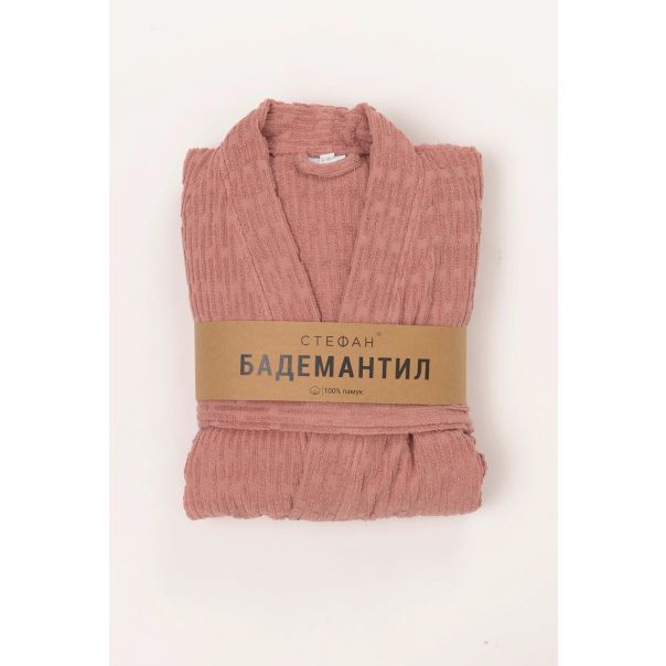 STEFAN Bademantil Linea L/XL, roze - EP3085359