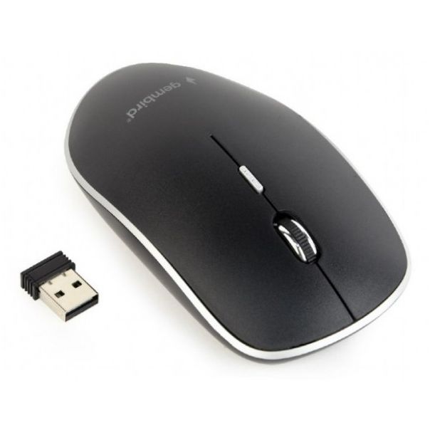 GEMBIRD MUSW-4BS-01 Necujni bezicni mis 2,4GHz opticki - 39814