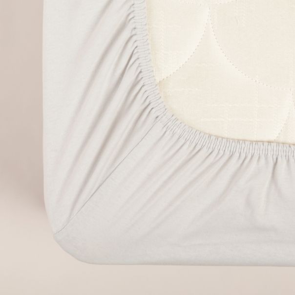 STEFAN Čaršav sa lastišem 200x200x30, siva - EP2952250