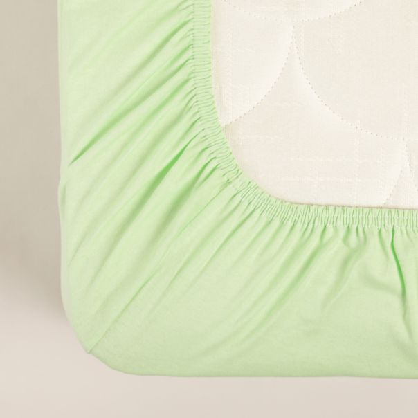 STEFAN Čaršav sa lastišem 200x200x30, zelena - EP2952253