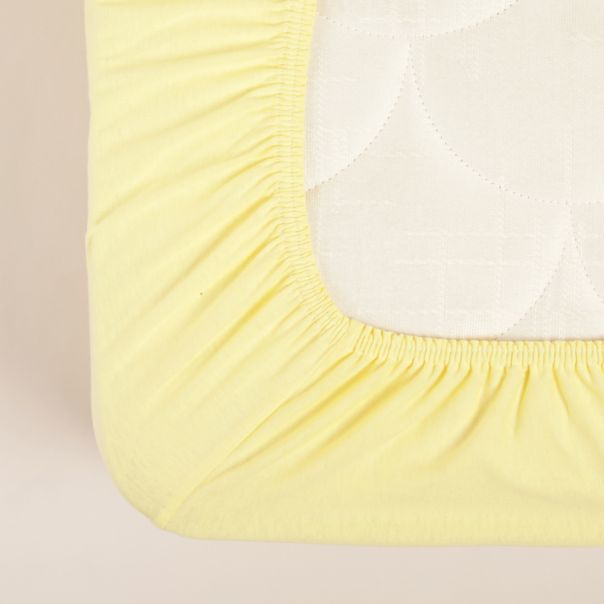 STEFAN Čaršav sa lastišem 200x200x30, žuta - EP2952256