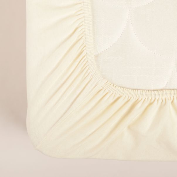 STEFAN Čaršav sa lastišem 180x200x30cm, bež - EP2952271