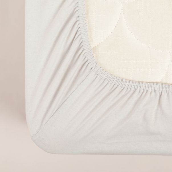 STEFAN Čaršav sa lastišem 180x200x30cm, siva - EP2952283