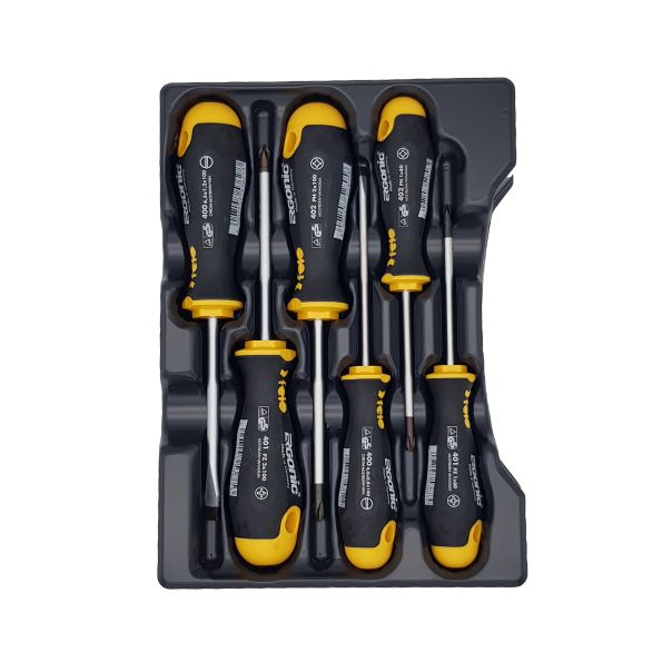 Felo Set šrafcigera Ergonic SL/PH/PZ 40010636 6 kom u kutiji - 40010636