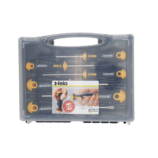 Felo Set šrafcigera Ergonic SL/PH/PZ 40010636 6 kom u kutiji - 40010636