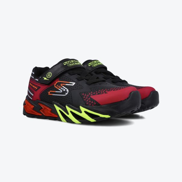 SKECHERS Patike Flex Glow Bolt BP - 400138L-BKRD