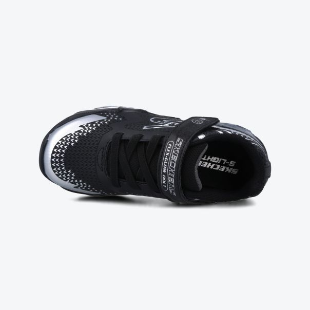 SKECHERS Patike Flex Glow Bolt BP - 400138L-BKSL