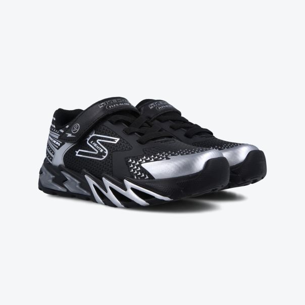 SKECHERS Patike Flex Glow Bolt BP - 400138L-BKSL