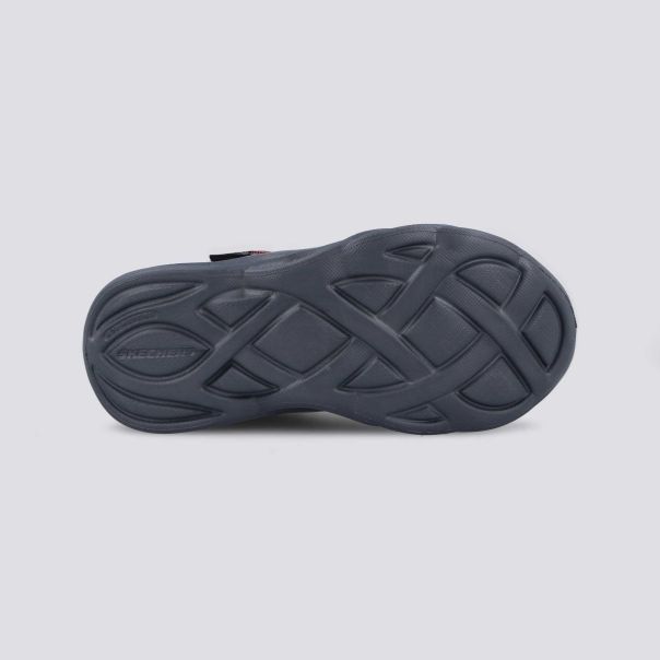 SKECHERS Čizme twisted-brights bp - 400145L-BKRD