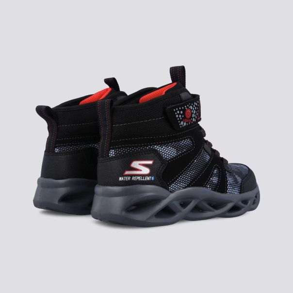 SKECHERS Čizme twisted-brights bp - 400145L-BKRD