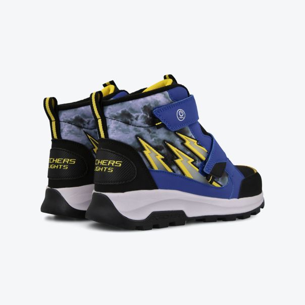 SKECHERS Cizme Storm Blazer BP - 400148L-BLBK