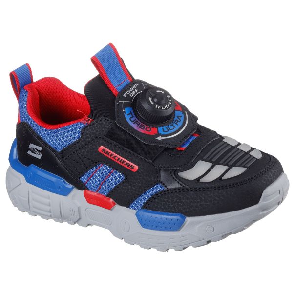 SKECHERS Patike turbo-fuse selectrons BP - 400170L-BKRB