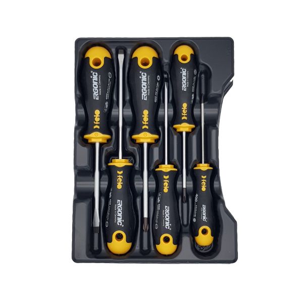 Felo Set šrafcigera Ergonic SL/PH 40020636 6 kom u kutiji - 40020636