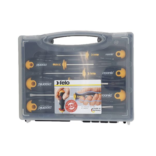 Felo Set šrafcigera Ergonic SL/PH 40020636 6 kom u kutiji - 40020636