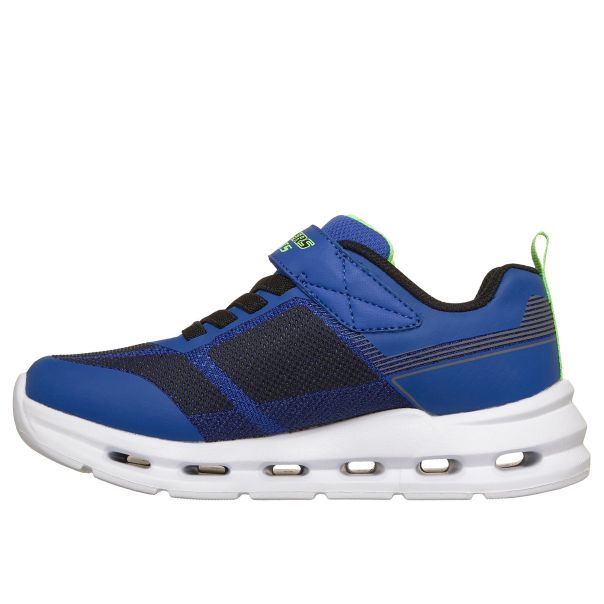 SKECHERS Patike glide-step lights BP - 400240L-BLBK