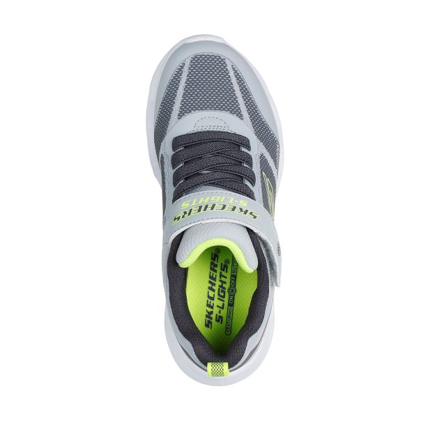 SKECHERS Patike glide-step lights BP - 400240L-GYLM