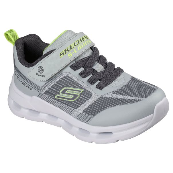 SKECHERS Patike glide-step lights BP - 400240L-GYLM