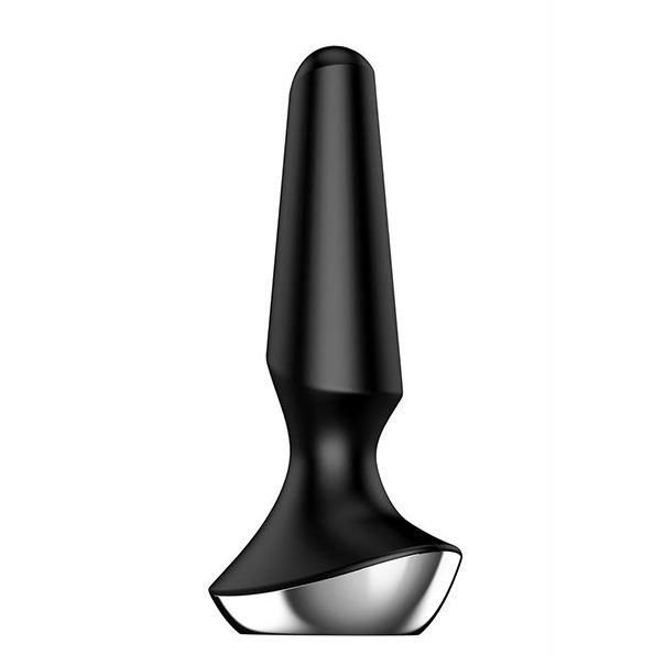 Analni vibrator aplikacija Satisfyer Plug-ilicious 2 Connect App black - 4003283