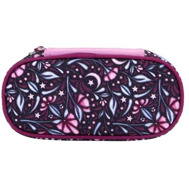 SANTORO GORJUSS Ovalna pernica 1 zip Fairy Dusk 384GJ33 - 20926-1