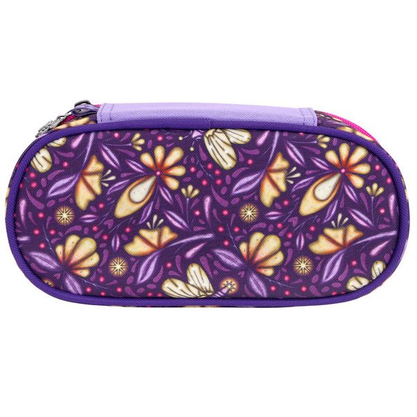 SANTORO GORJUSS Ovalna pernica 1 zip Firefly Dawn 384GJ34 - 20927-1