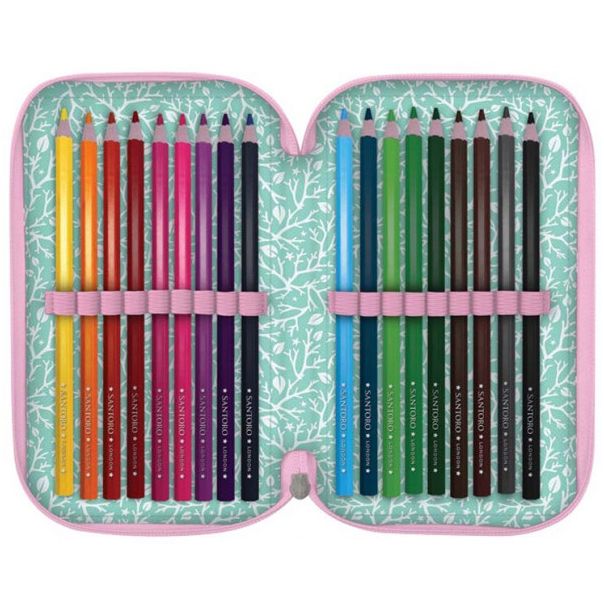 SANTORO GORJUSS Puna pernica 3 zipa Firefly Dawn 607GJ34 - 20935-1