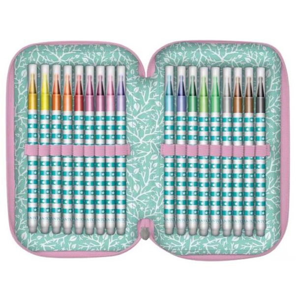 SANTORO GORJUSS Puna pernica 3 zipa Little Mushroom 607GJ35 - 20936-1-1-1-1