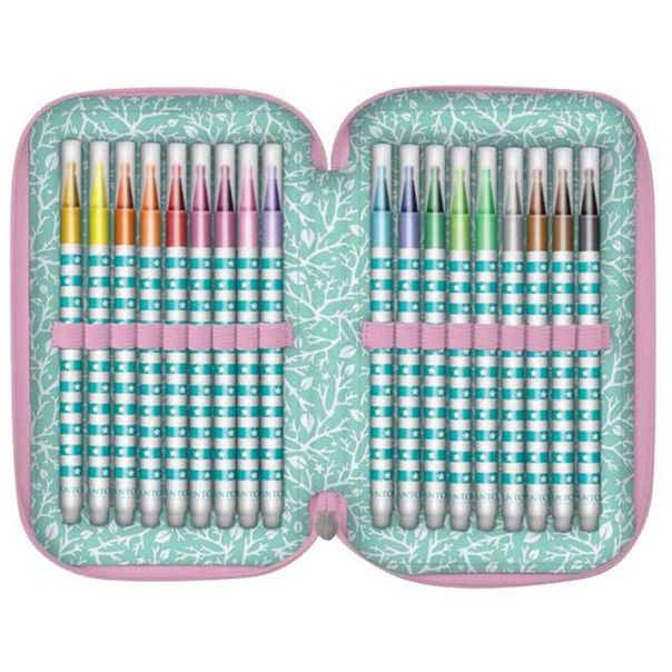 SANTORO GORJUSS Puna pernica 3 zipa Woodland Wildflower 607GJ36 - 20937-1-1-1