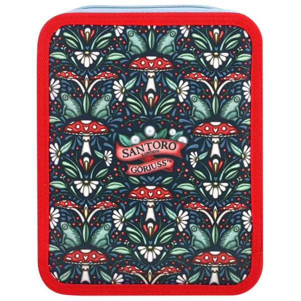 SANTORO GORJUSS Puna pernica 2 zipa Little Mushroom 688GJ31 - 20940-1