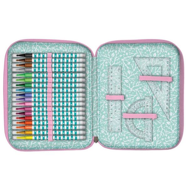 SANTORO GORJUSS Puna pernica 2 zipa Little Mushroom 688GJ31 - 20940-1