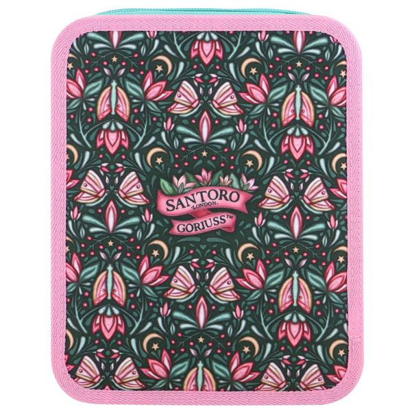SANTORO GORJUSS Puna pernica 2 zipa Woodland Wildflower 688GJ32 - 20941