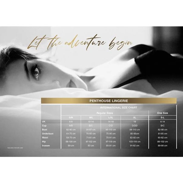 Crni Seksi Veš Guilty Icon - 4004556