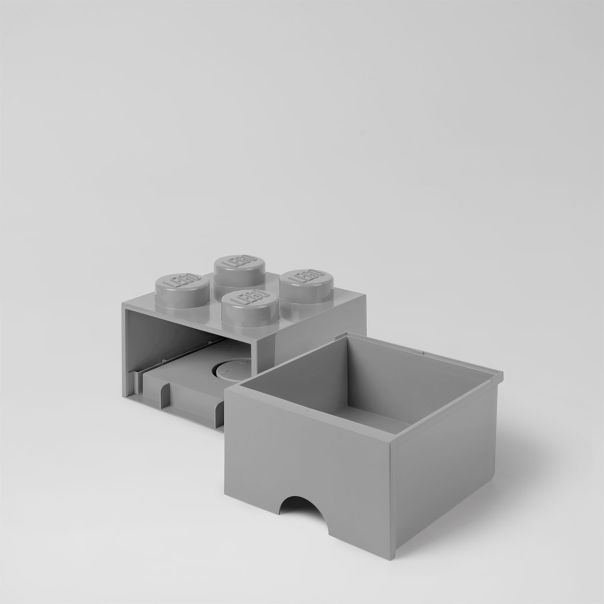 LEGO Fioka za odlaganje-  kameno siva - 40051740