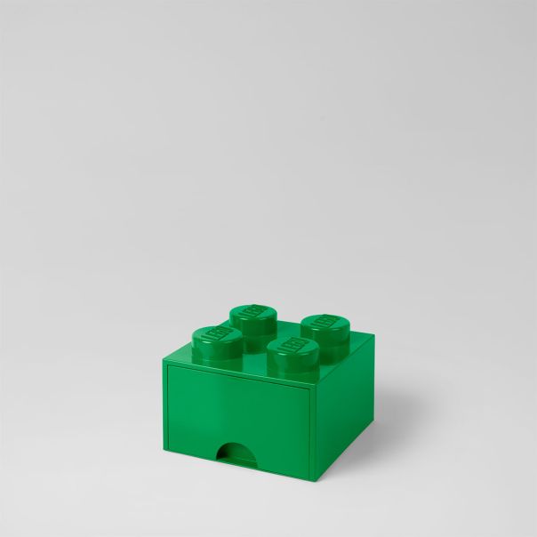 LEGO Fioka za odlaganje - tamno zelena - 40051734