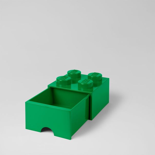 LEGO Fioka za odlaganje - tamno zelena - 40051734