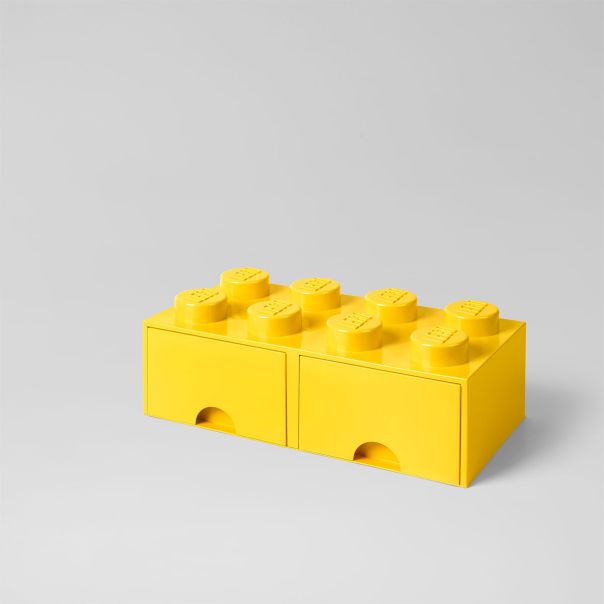 LEGO Fioka za odlaganje - žuta - 40061732