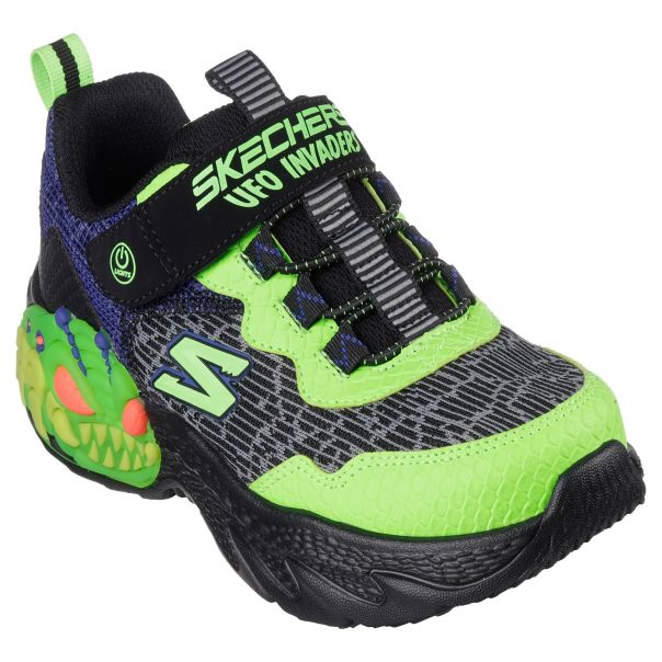 SKECHERS Patike creature-lights - 400617L-BKLM