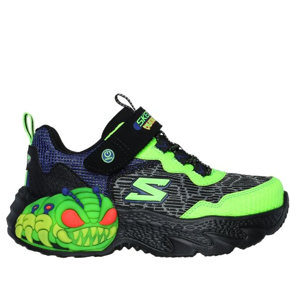 SKECHERS Patike creature-lights - 400617L-BKLM