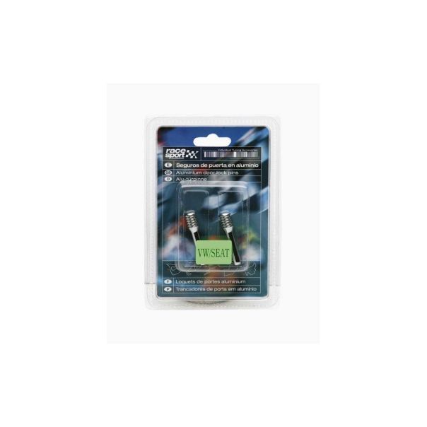 SUMEX Pipak za zaključavanje vrata 2kom alu plavi Audi-VW Golf 4-Seat Ibiza 02- - 4006748
