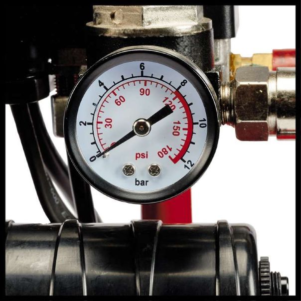 EINHELL Vazdušni kompresor TE-AC 110/6 Silent Plus - EP2835702