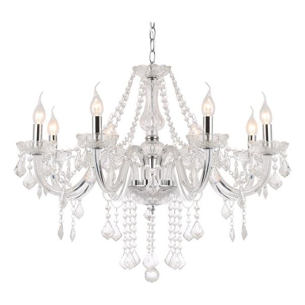 FORMA Luster 8xE14 ML1415-8 CL - 000782