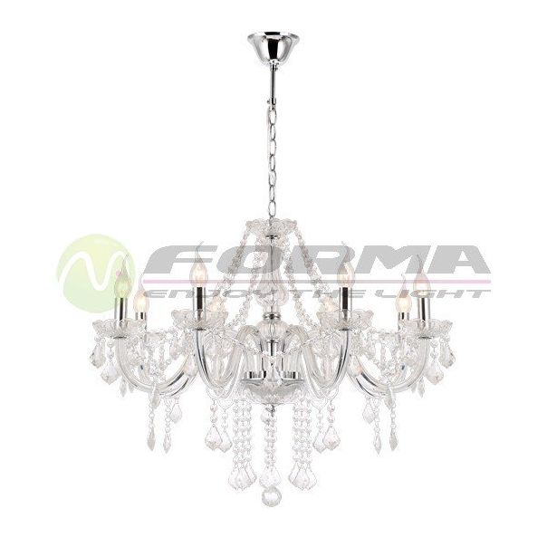 FORMA Luster 8xE14 ML1415-8 CL - 000782