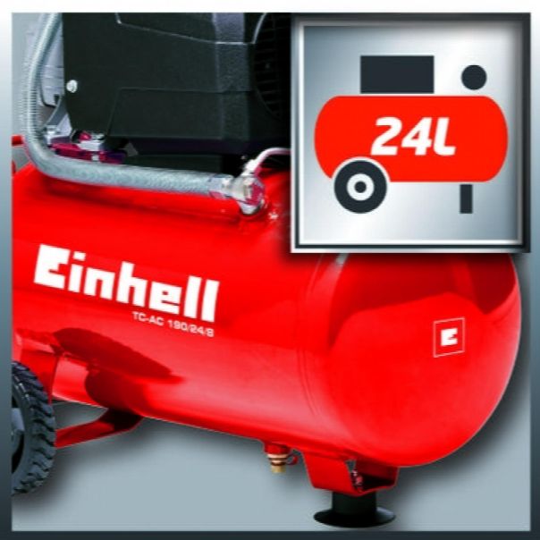 EINHELL Vazdušni kompresor TC-AC 190/24/8 - 4007325
